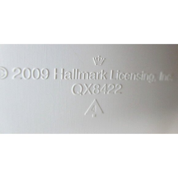 Hallmark 2009 Noelville Church Christmas Ornament - Gingerbread Light Cover - Picture 6 of 6